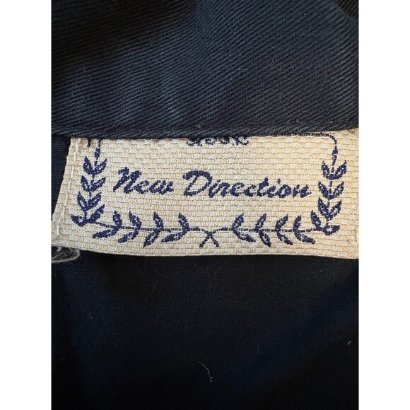 New Direction Safari Patchwork Women Jacket Embroidered African Animals Cotton M - Picture 7 of 9